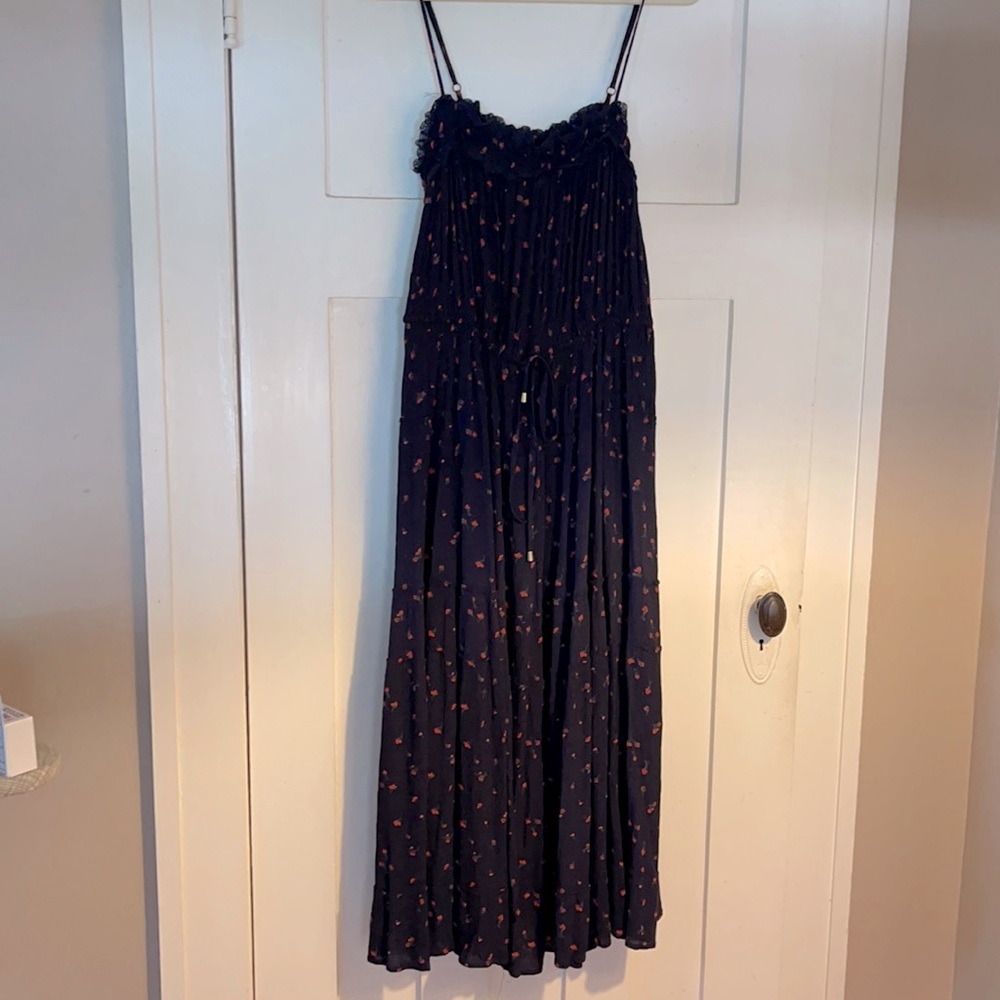 Freepeople Floral Long Maxi Dress